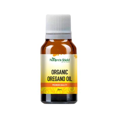 Nature's Shield Organic Essential Oil Oregano 25ml